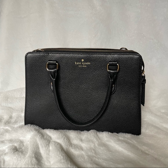 kate spade Bags Kate Spade Black Satchel Poshmark